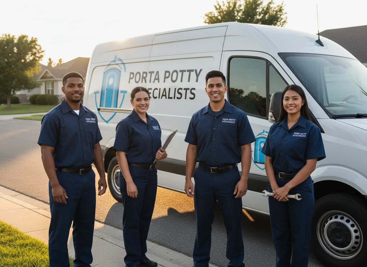 Portable Toilet Rental company in Mode, IL